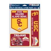 USC Trojans Alamo Bowl 2025 Multi Use Decal Pack